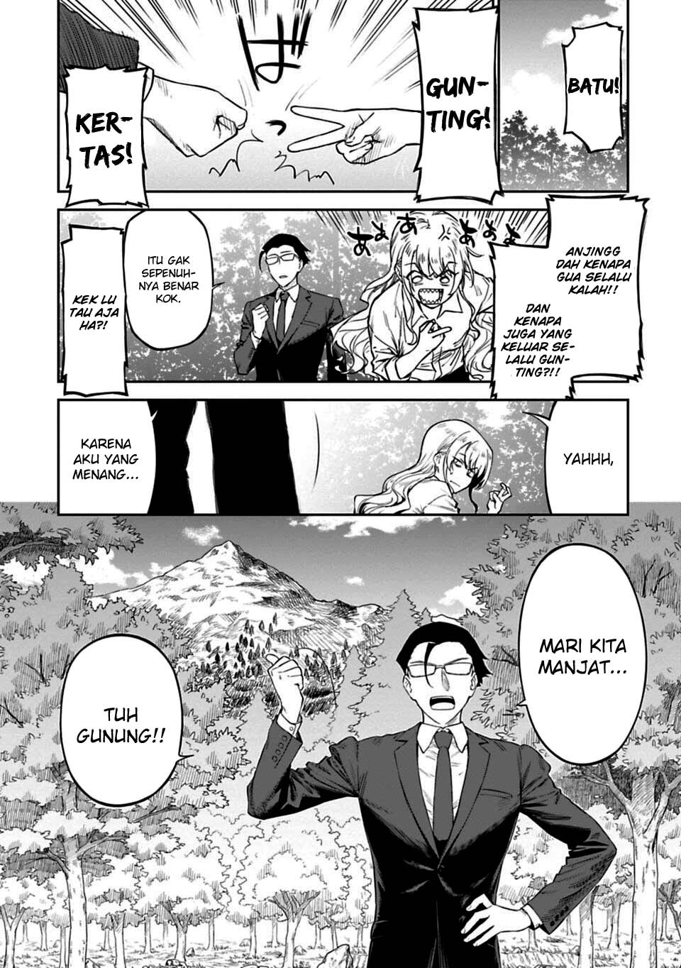 Fantasy Bishoujo Juniku Ojisan to Chapter 02 Gambar 2